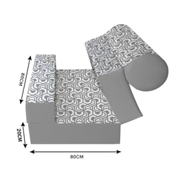کاناپه تخت شو یک نفره نوپه هوم مدل هندسی کد M1053