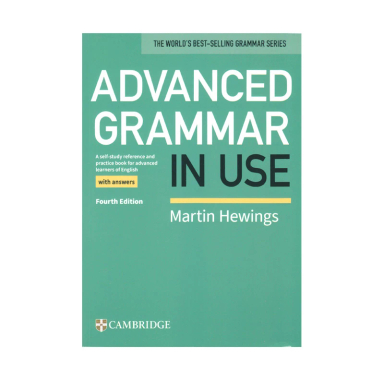 کتاب Advanced Grammar in Use 4th Edition اثر جمعی از نویسندگان انتشارات کمبریدج