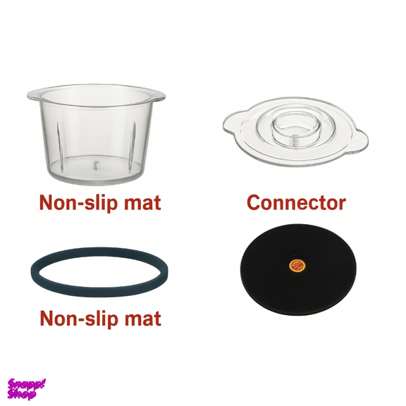 خردکن فیلیپس مدل دو کاسه کد DHARMA 33