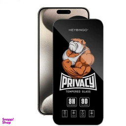 محافظ صفحه نمایش گوشی موبایل پرایویسی بینگو مناسب اپل آیفون X/XS/ 11 PRO