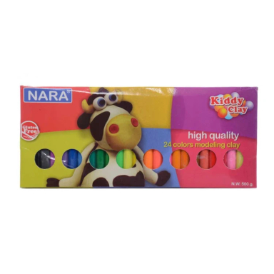 خمیر بازی نارا کد BX-500-24 بسته 24 عددی