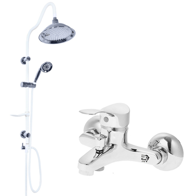 ست شیرآلات اندیکا مدل آرمال کد SH12 به همراه علم دوش