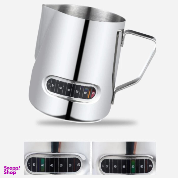 شیرجوش مدل پیچر دماسنج دار کد Thermo-350
