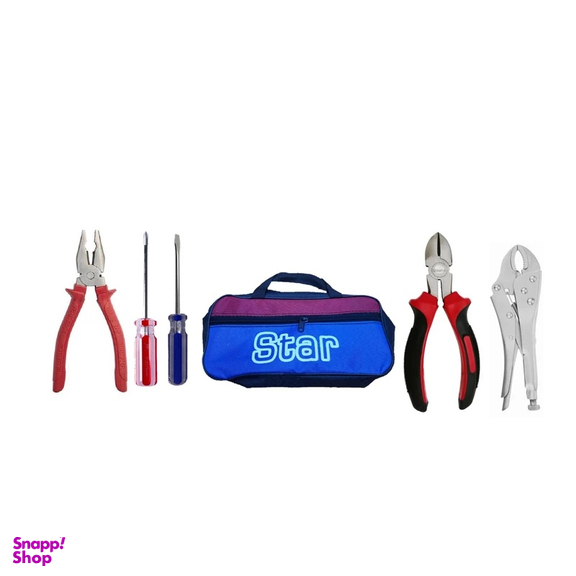 مجموعه ابزار 6 تکه مدل mt6