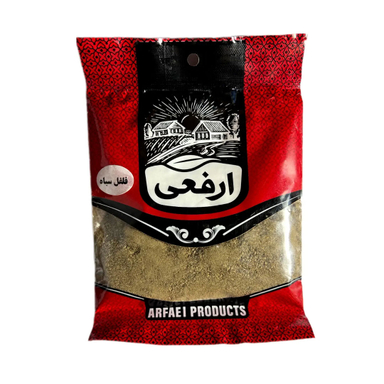 فلفل سیاه ارفعی وزن 50 گرم