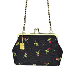 کیف رودوشی زنانه گره استایل مدل غنچه