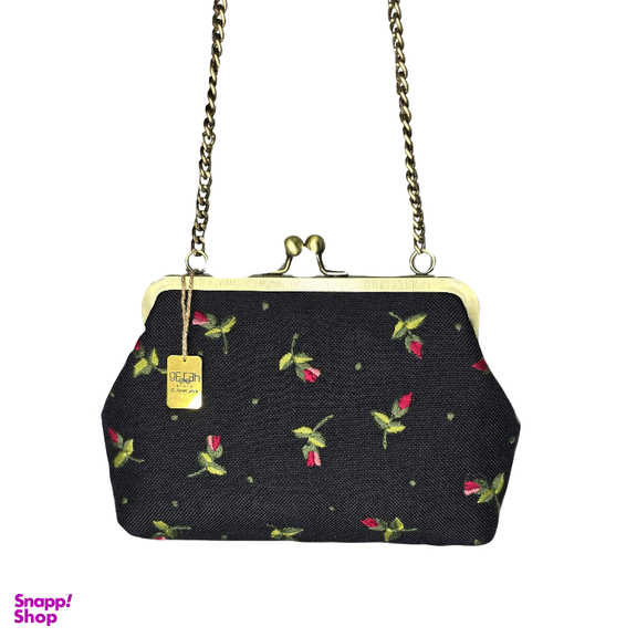 کیف رودوشی زنانه گره استایل مدل غنچه