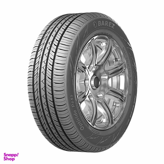 لاستیک خودرو بارز مدل P610 سایز 205/60/14 دو حلقه