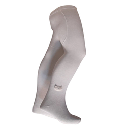 جوراب شلواری دخترانه تابش ایران پود مدل نخ پنبه طرح Khers.sefid.shiri