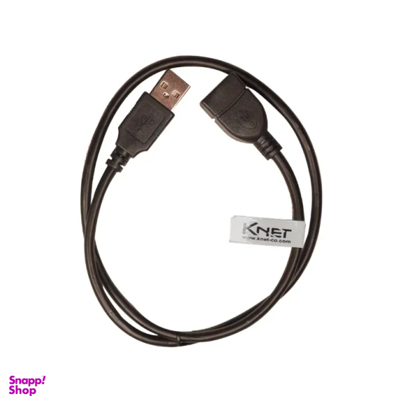 کابل افزایش طول USB کی نت مدل K-C1 طول 0.6 متر
