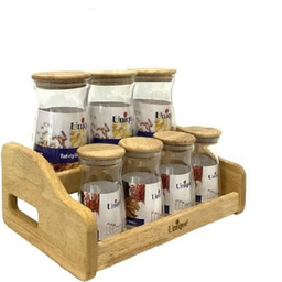 جا ادویه ای 7 پارچه یونیک مدل UN-6130