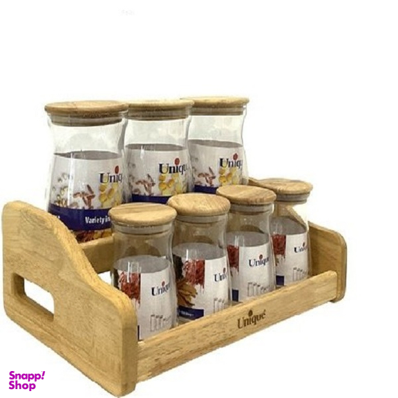 جا ادویه ای 7 پارچه یونیک مدل UN-6130