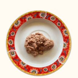 کنسرو گربه پاته مونگه مدل جمون ایتالیا طعم مرغ و گوشت شکار وزن 85 گرم