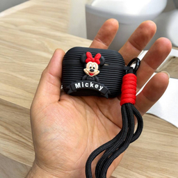 کاور عروسکی ایرفون بلوتوثی مدل Micky مناسب اپل AirPods Pro 2