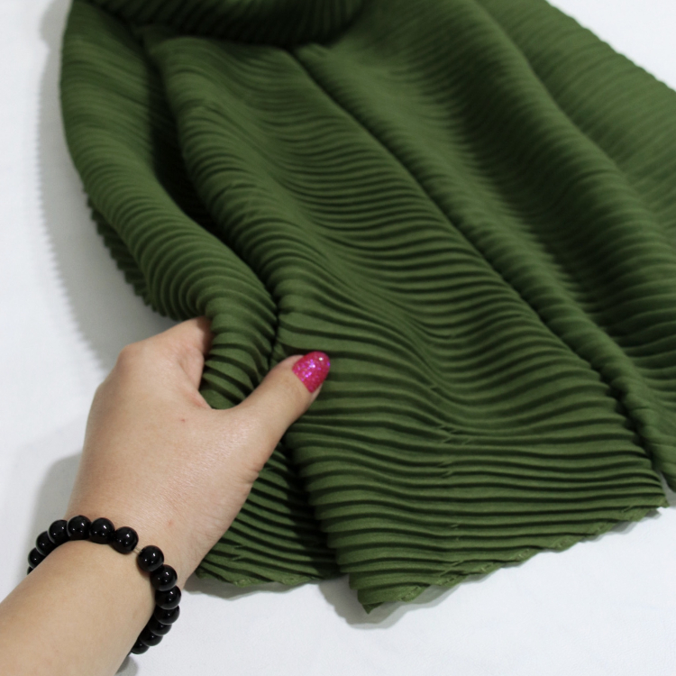 شال ساده پلیسه طرح آرمیتا کد ana9503