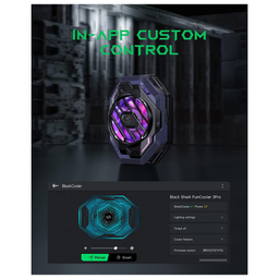 فن خنک کننده گوشی موبایل بلک شارک مدل FunCooler 3 Pro RGB