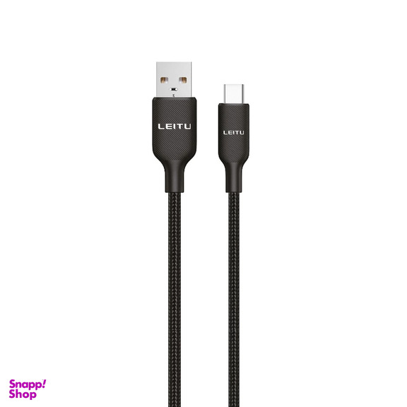 کابل تبدیل USB به USB-C لیتو مدل LD-48 طول 2 متر