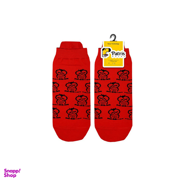 جوراب زنانه پاتریس طرح جغد کد 02