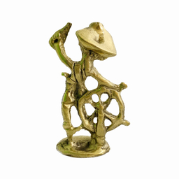 مجسمه برنجی مدل 133g10H829