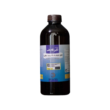 الکل اتیلیک 99.8 درصد مطلق نگین فام طب حجم 1 لیتر