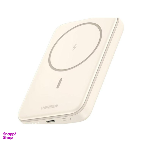 پاوربانک مغناطیسی یوگرین مدل PB561 کد 25208 ظرفیت 10000 میلی آمپر ساعت به همراه کابل Type-C