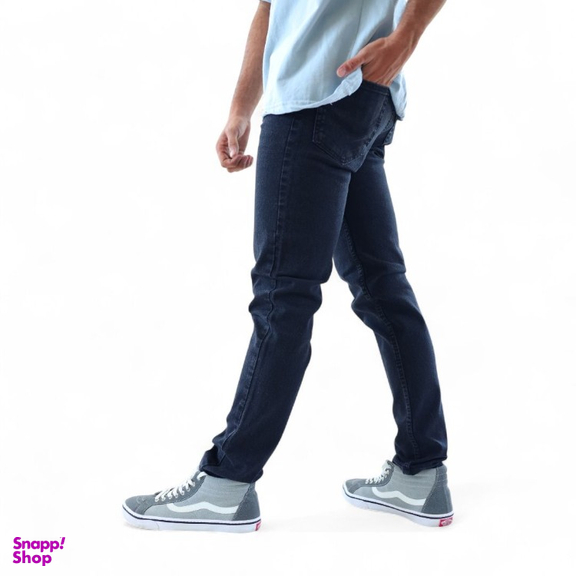 شلوار جین راسته مردانه کد 8522