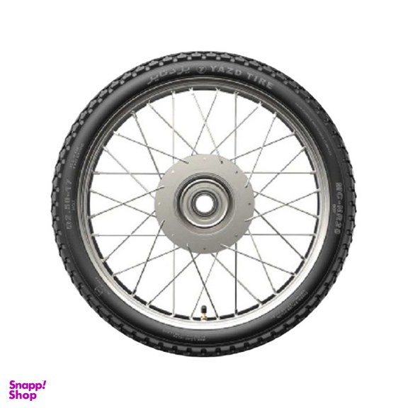 لاستیک عقب 250/17 موتور سیکلت یزد تایر کد WH3292020