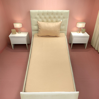 سرویس ملحفه یک نفره 2 تکه مانیکاهوم مدل پارالل پلاس parallel plus