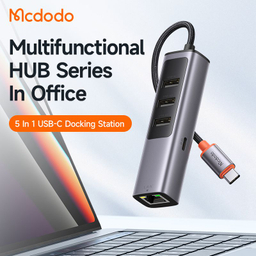 هاب 5 پورت USB-C مک دودو مدل HU-1110