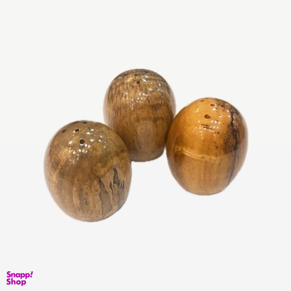 نمک پاش چوبی کد 1824 بسته 3 عددی