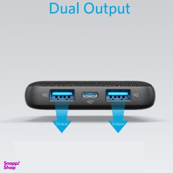 پاوربانک اکستروم مدل APB20K22W-B ظرفیت 20000 میلی آمپر ساعت