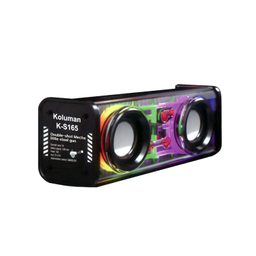 اسپیکر بلوتوثی قابل حمل کلومن کد K-S165