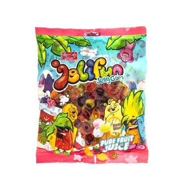 پاستیل با طعم میوه شیرین عسل وزن 900 گرم