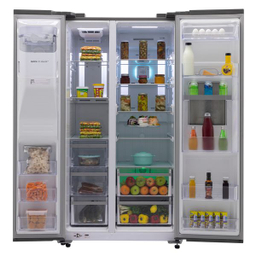 یخچال و فریزر ساید بای ساید  35 فوت اسنوا مدل SN8-2035SS