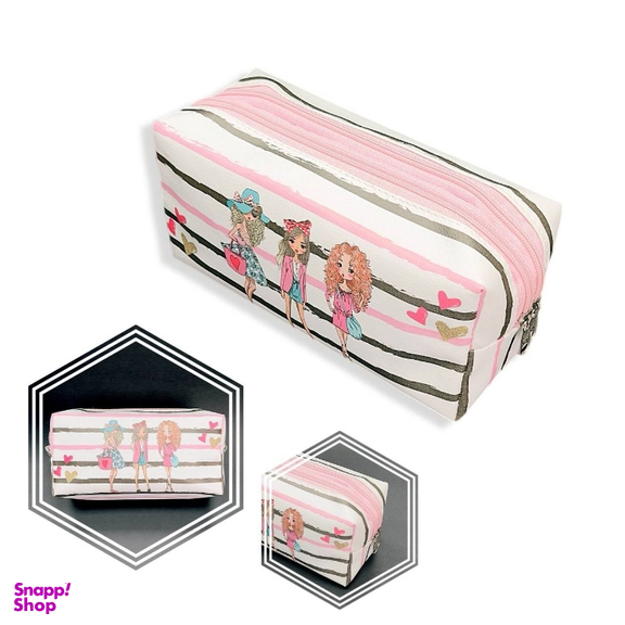 کیف لوازم آرایش طرح لیدی کد dinky506