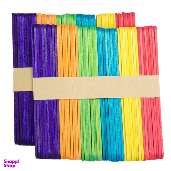 چوب بستنی کد 3068 بسته 100 عددی