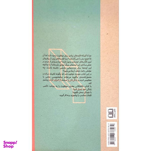 کتاب خانه تکانی مغزی اثر شاد هلمستتر انتشارات شمشاد