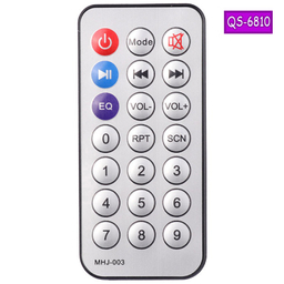 اسپیکر بلوتوثی قابل حمل کیمیسو مدل QS-6810