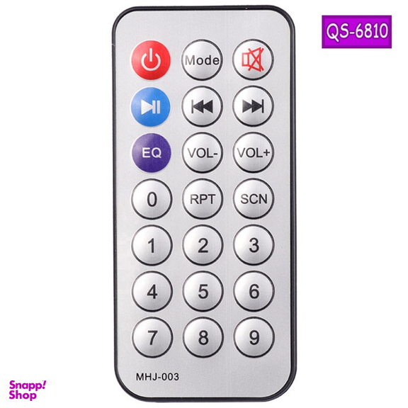 اسپیکر بلوتوثی قابل حمل کیمیسو مدل QS-6810