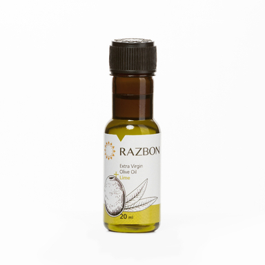 روغن زیتون فرابکر رزبن با طعم لیمو‌ترش حجم 20 میلی لیتر