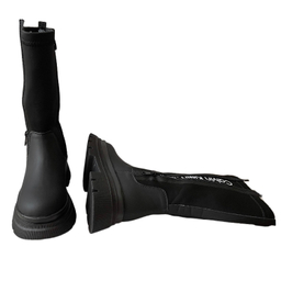 بوت زنانه طرح کلوین کلاین مدل CK21 رنگ مشکی