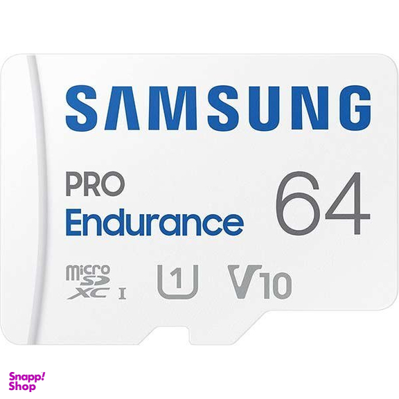 کارت حافظه MicroSDHC سامسونگ مدل Pro Endurance V10 ظرفیت 32 گیگابایت به همراه آداپتور