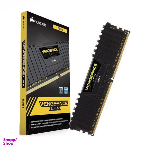 رم دو کاناله کورسیر مدل Vengeance LPX DDR4 3200MHz ظرفیت 32 گیگابایت
