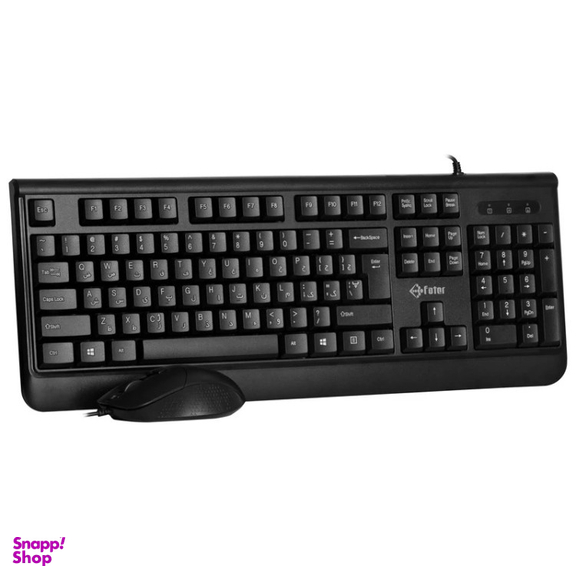 ماوس و کیبورد باسیم فاطر مدل CCN-5000