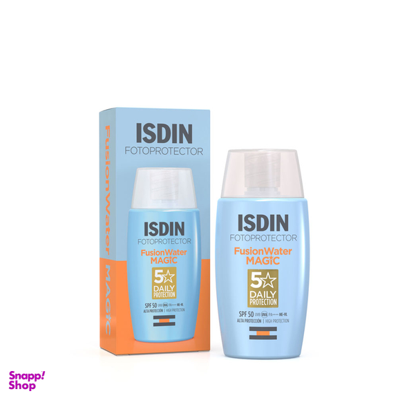 فلویید ضد آفتاب SPF50 ایزدین مدل Fusion Water Magic حجم 50 میلی لیتر