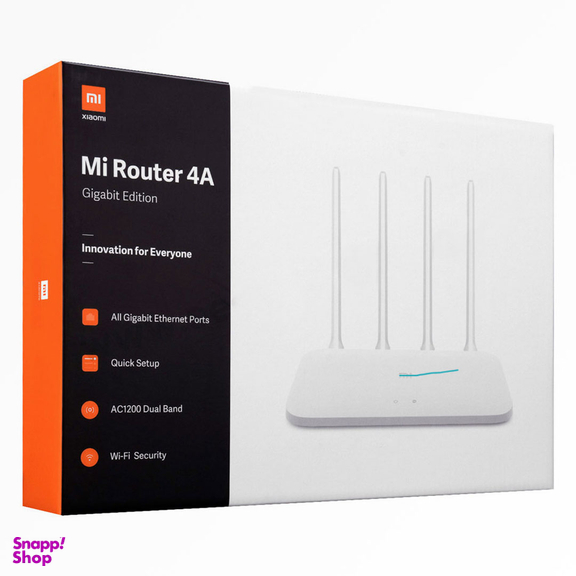 روتر بی‌ سیم شیائومی مدل 4A Gigabit