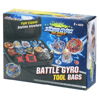 اسباب بازی فرفره انفجاری مدل کیفی بسته 8 عددی