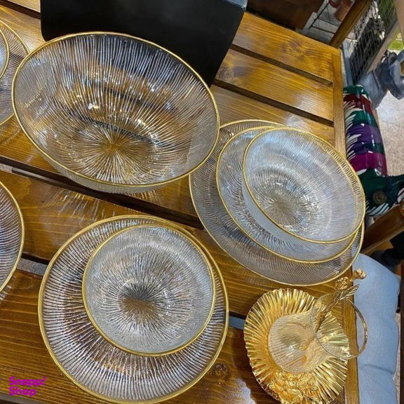 سرویس غذا خوری 33 پارچه نوری تازه مدل سولو