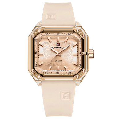 ساعت دیجیتال زنانه نیوی فورس مدل 7106 رنگ بژ