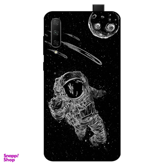 کاور گوشی موبایل مگافون طرح فضانورد مدل 1368 مناسب Honor 9X Pro/Y9s
